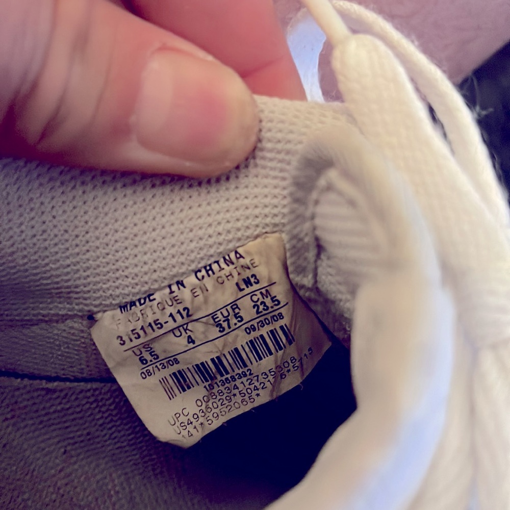 NIKE Air Force 1 ‘82 Original Size 6.5 - Picture 5 of 9
